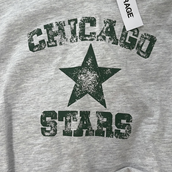 Garage grey cropped tee XS - Picture 3 of 5